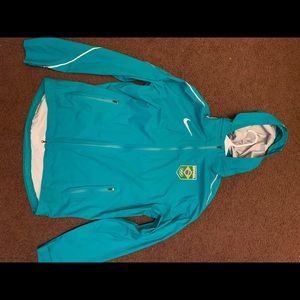 Nike shield 2016 Brazil olympics coat jacket